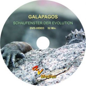 DVD-Video: Galápagos - Schaufenster der Evolution, 52 min