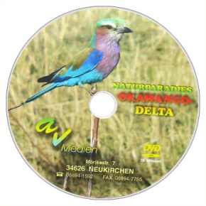 DVD-Video Naturparadies Okawango-Delta