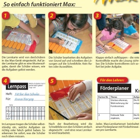 Max Lernkarten,  Logik und Konzentration 4